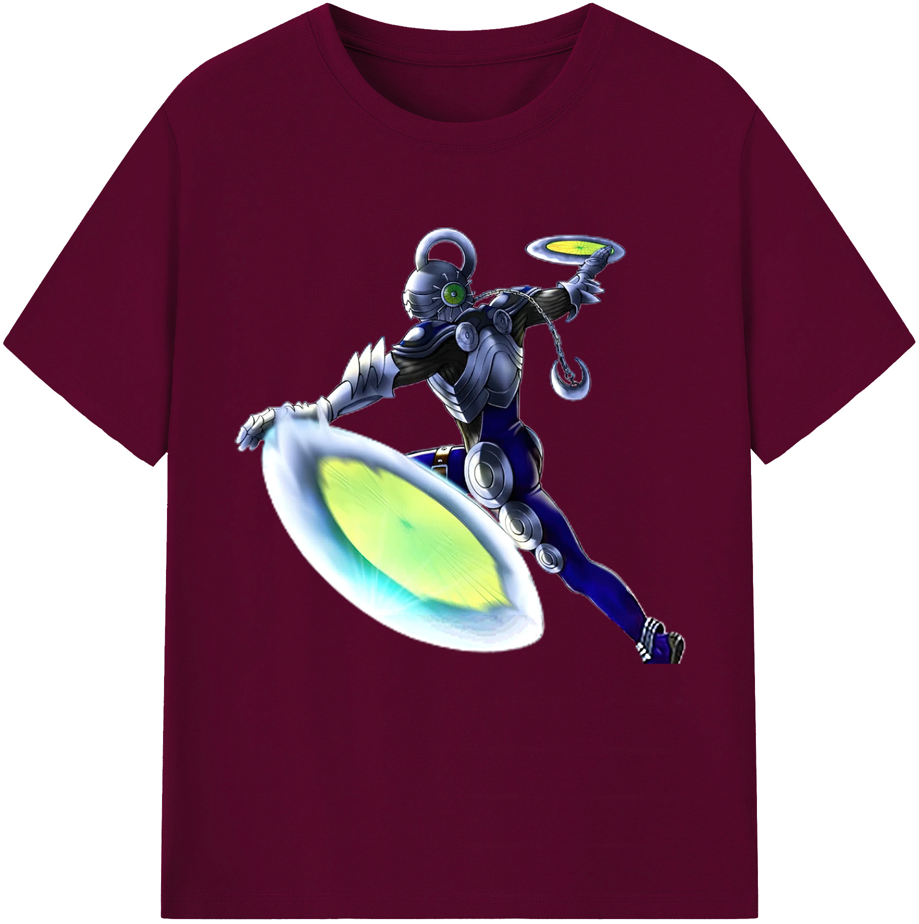 （画像用） 遊☆戯☆王 Yu-Gi-Oh! レディースカジュアルプリントTシャツ（綿100％）